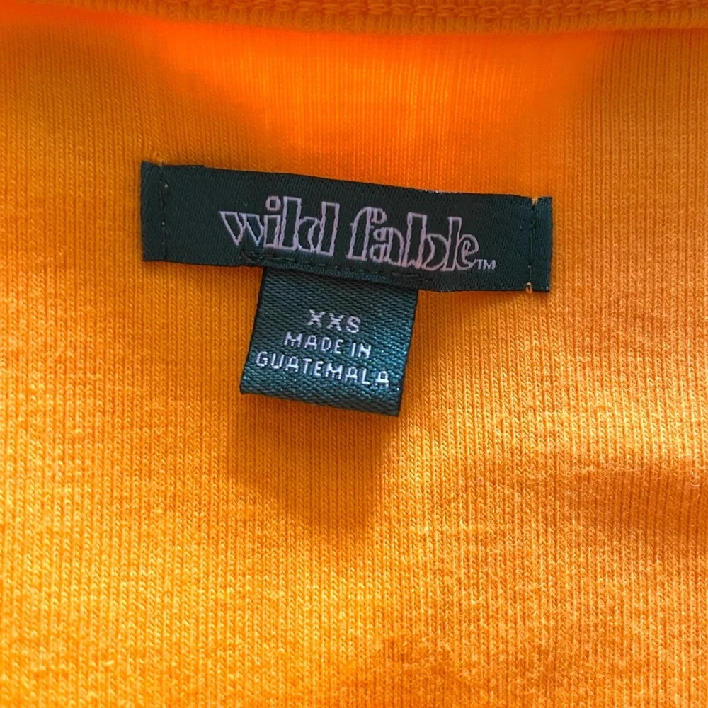 Wild Fable XXS Orange spaghetti strap pencil dress - Picture 2 of 4